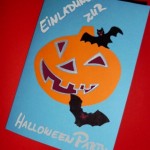 Einladungskarte zu Halloween1