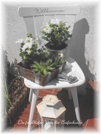 Shabby Chic – der ultimative neue Einrichtungsstil – Basteln rund ums Jahr