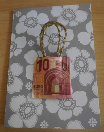 Geldschein tasche Clearance